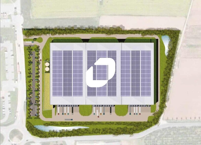 Industriel/Logistique dans SAINT-RAMBERT-D'ALBON à louer - Plan d’étage – Image 3 sur 3