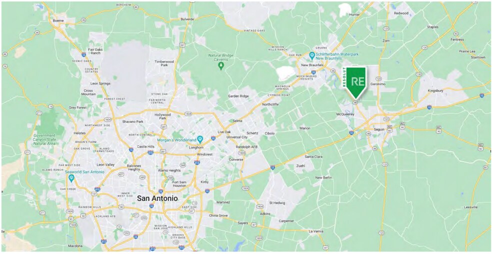 Highway TX-46 & Waters Edge, Seguin, TX à louer - Photo de l’immeuble – Image 2 sur 7
