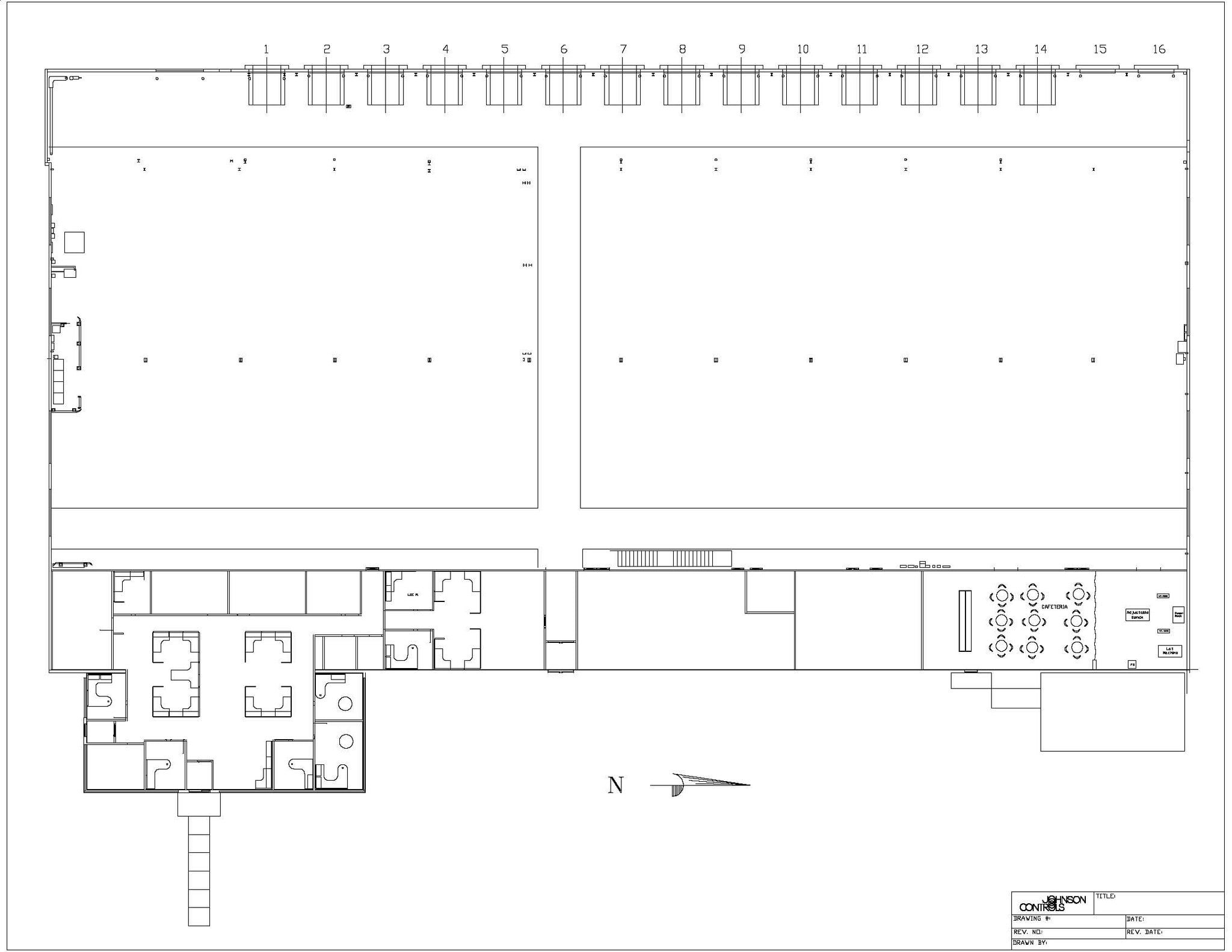 5500 S State Rd, Ann Arbor, MI à vendre Plan d’étage– Image 1 sur 1