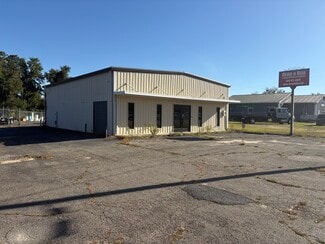 Plus de détails pour 111 Champlain St, Hamlet, NC - Local d’activités à vendre