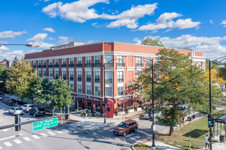 401-417 E Oakwood Blvd, Chicago, IL à vendre - Photo principale – Image 1 sur 22