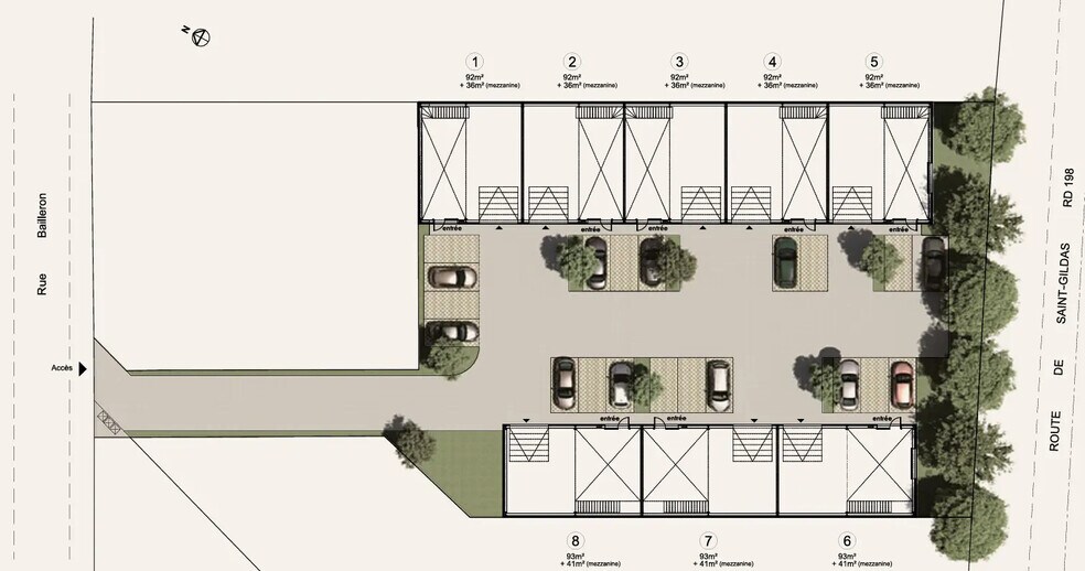 Local d'activités dans Sarzeau à vendre - Photo de l’immeuble – Image 2 sur 4