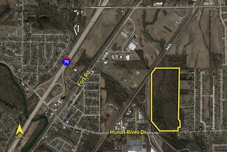 Plus de détails pour 20837 Huron River Dr, Rockwood, MI - Terrain à vendre