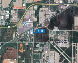 6602 Newcastle Rd, Oklahoma City, OK - VUE AÉRIENNE  vue de carte