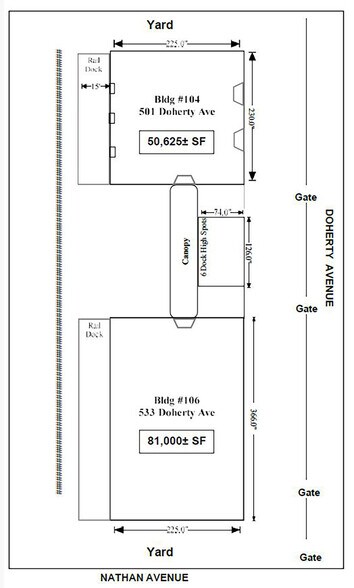 533 Doherty Ave, Modesto, CA à louer - Photo de l’immeuble – Image 2 sur 3