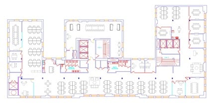 156 Fifth Ave, New York, NY à louer Plan d’étage– Image 2 sur 14