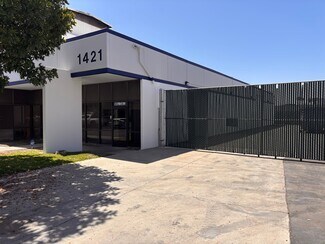 Plus de détails pour 1421 N Daly St, Anaheim, CA - Industriel/Logistique à louer