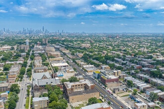 4305 W Madison St, Chicago, IL - Vue aérienne  vue de carte