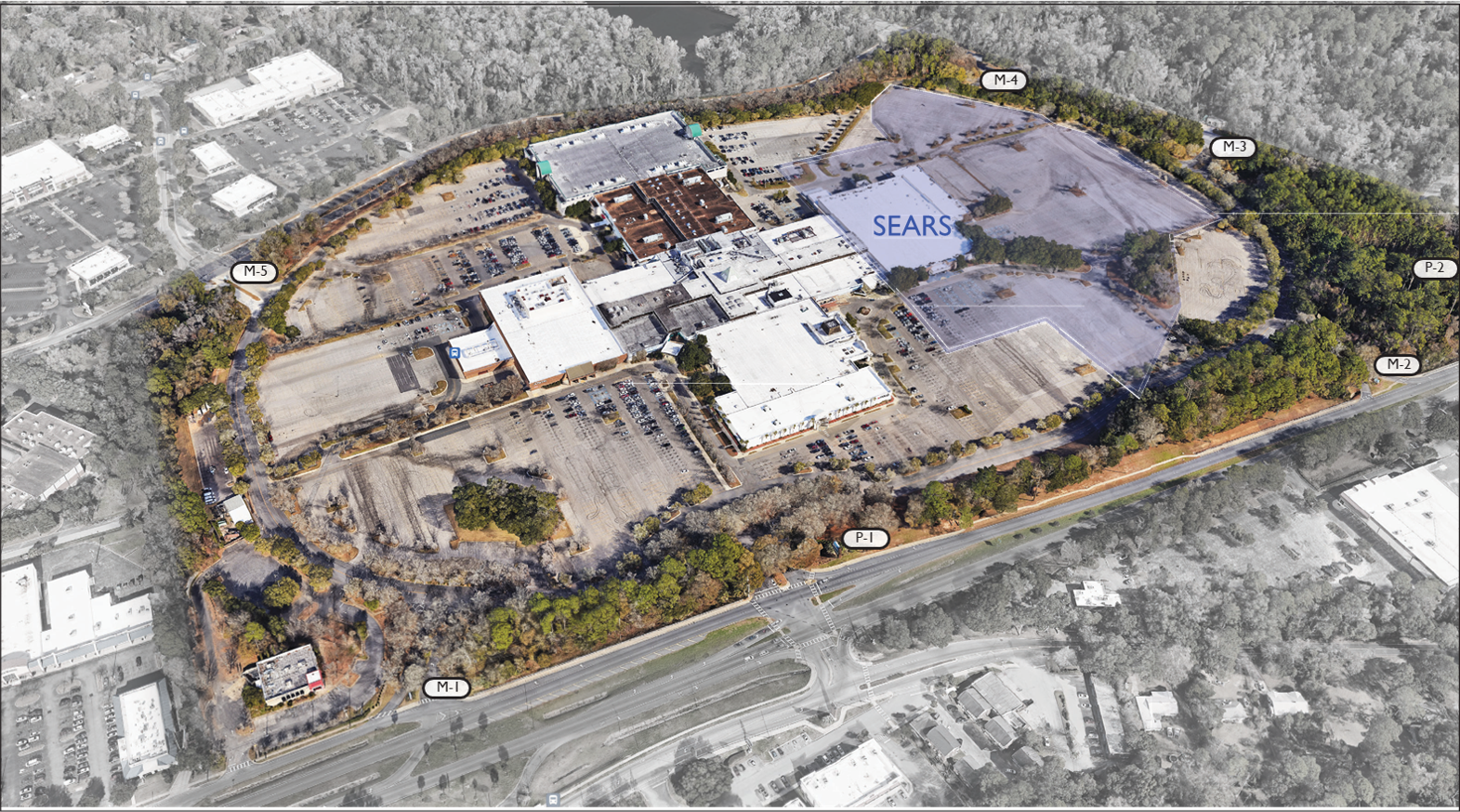 1500 Apalachee Pky, Tallahassee, FL à louer Aérien– Image 1 sur 5