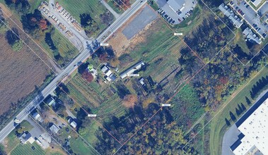 822 Ritner Hwy, Shippensburg, PA - Vue aérienne vue de carte