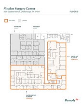 2515 DeSales Ave, Chattanooga, TN à louer Plan d’étage– Image 1 sur 1