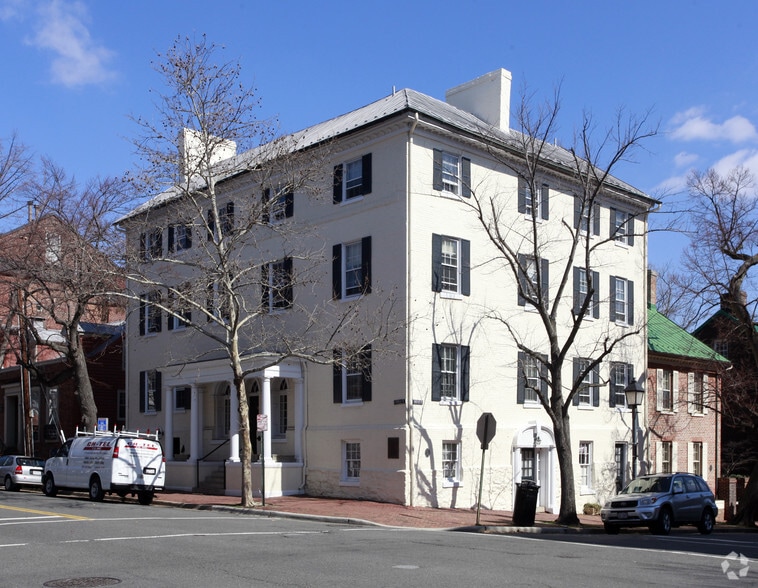 201 N Fairfax St, Alexandria, VA à louer - Photo de l’immeuble – Image 1 sur 1
