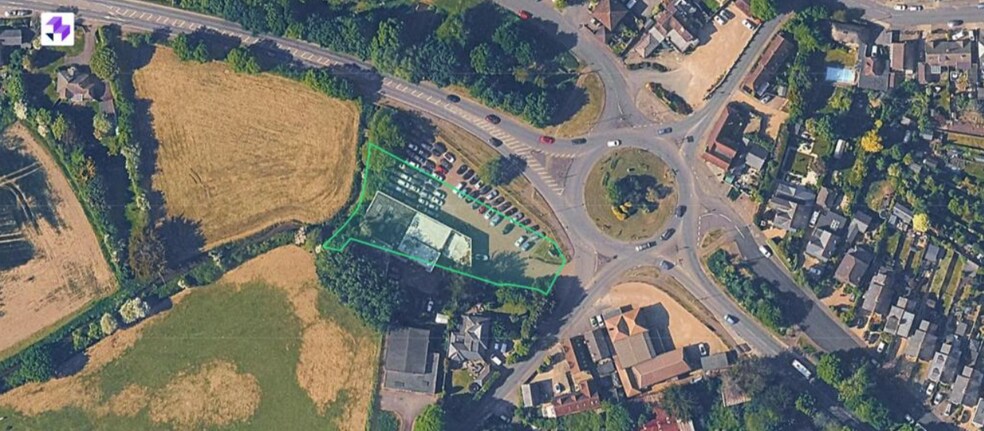 Delling Ln, Bosham à vendre - Aérien – Image 3 sur 3