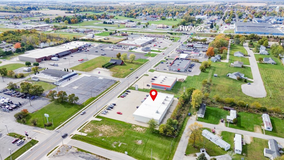 961-965 E Washington St, Winchester, IN à louer - Photo de l’immeuble – Image 3 sur 16