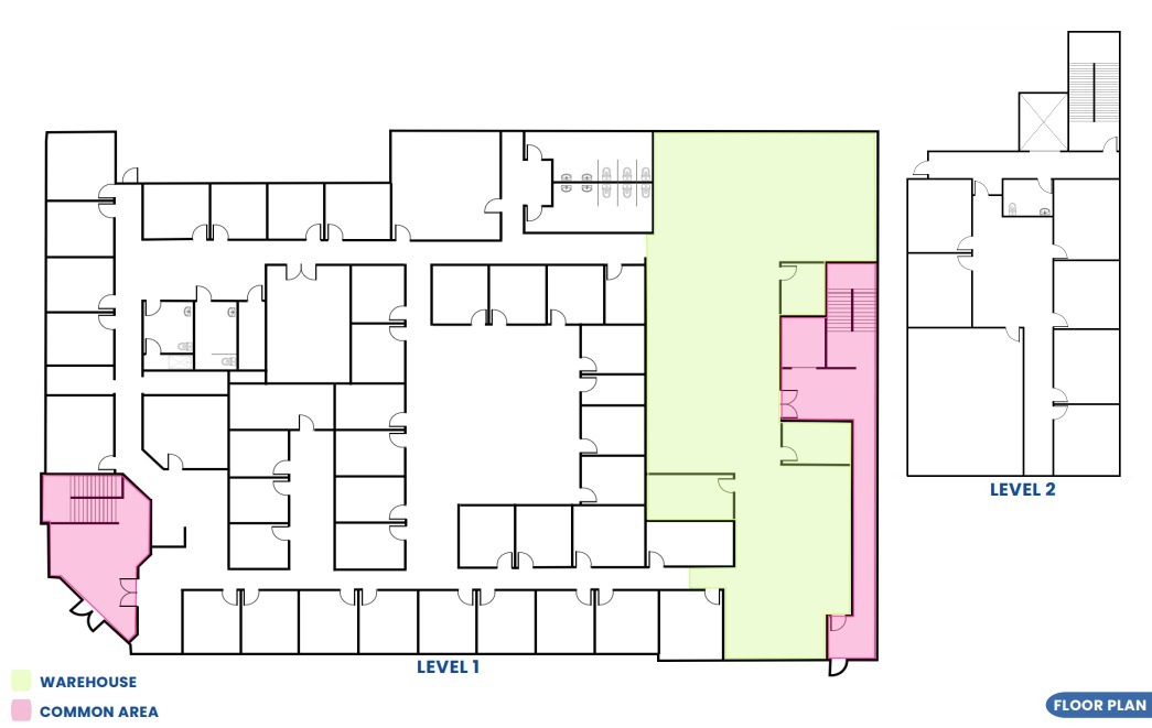 6949 S High Tech Dr, Midvale, UT à louer Plan d’étage– Image 1 sur 4