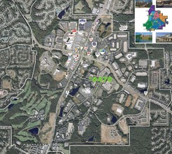 6470 E Johns Crossing, Johns Creek, GA - VUE AÉRIENNE  vue de carte - Image1