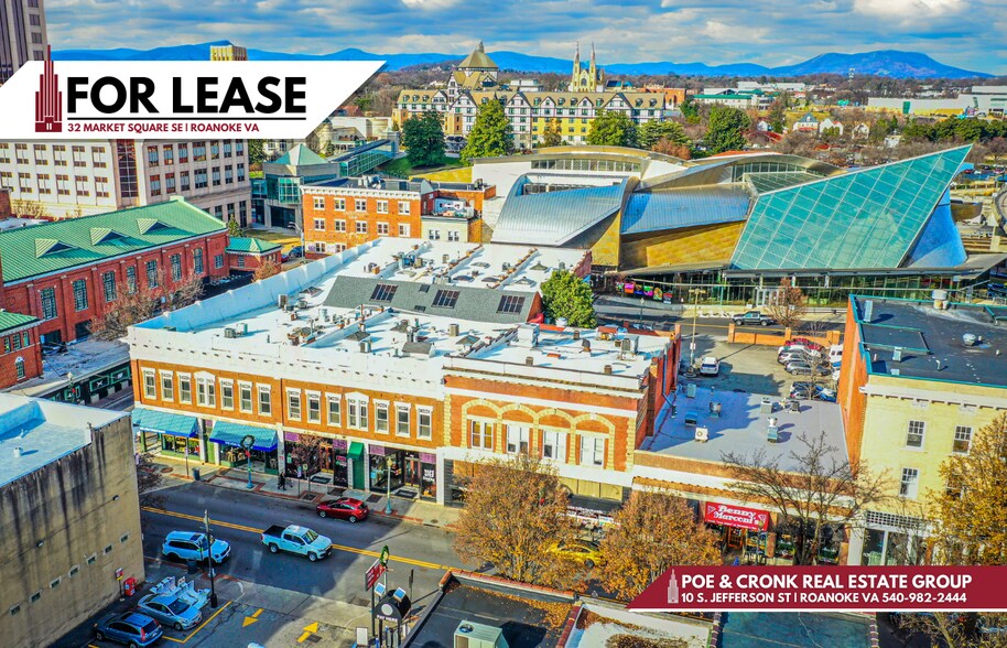 114 Market St SE, Roanoke, VA à louer - Photo de l’immeuble – Image 1 sur 14