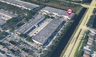 2705-2785 N Commerce Pky, Miramar, FL à louer Photo intérieure– Image 1 sur 22