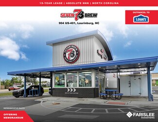 Plus de détails pour 904 Us-401 Byp, Laurinburg, NC - Local commercial à vendre