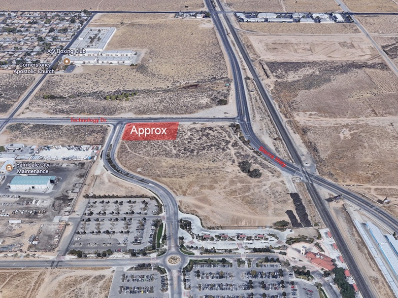 Sierra Hwy & P8, Palmdale, CA à vendre - Photo de l’immeuble – Image 2 sur 9