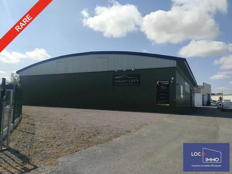 Industriel/Logistique dans Bruges à louer - Photo de l’immeuble – Image 2 sur 6