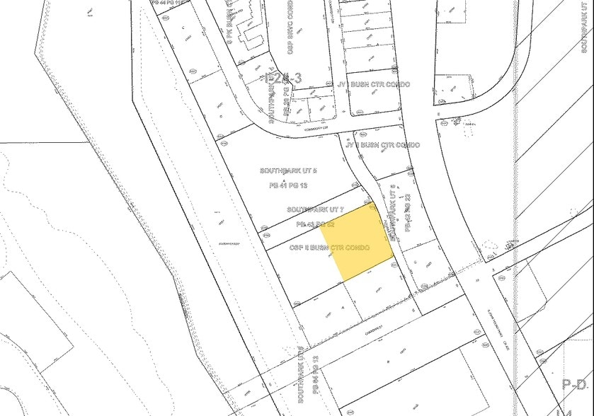 7350 Futures Dr, Orlando, FL à vendre - Plan cadastral – Image 3 sur 34