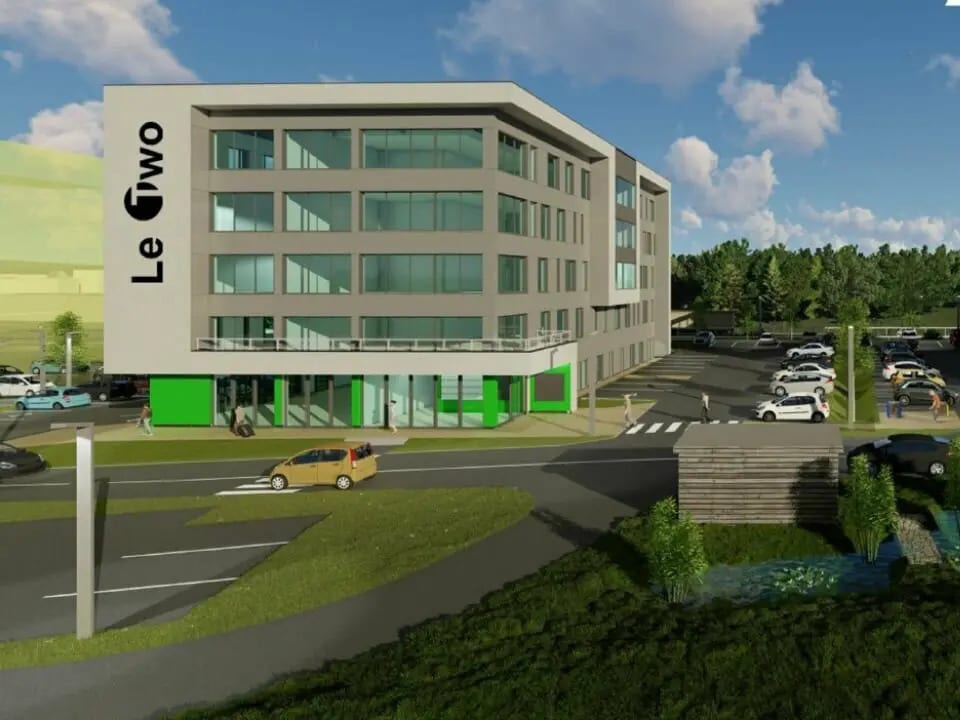 Bureau dans Thionville à vendre Photo de l’immeuble– Image 1 sur 3