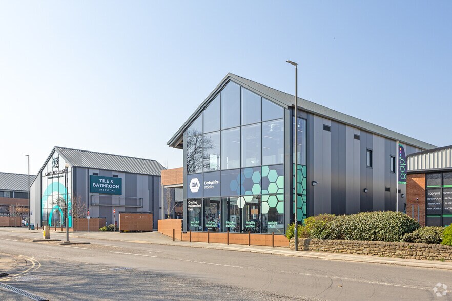 Sheffield Rd, Chesterfield à louer - Photo de l’immeuble – Image 3 sur 16