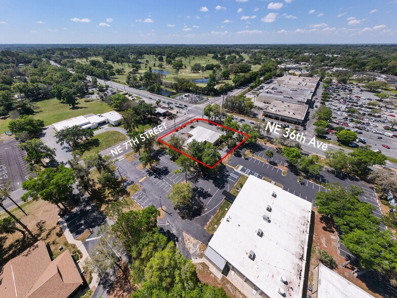 3617 NE 7th St, Ocala, FL à louer - Aérien – Image 3 sur 19