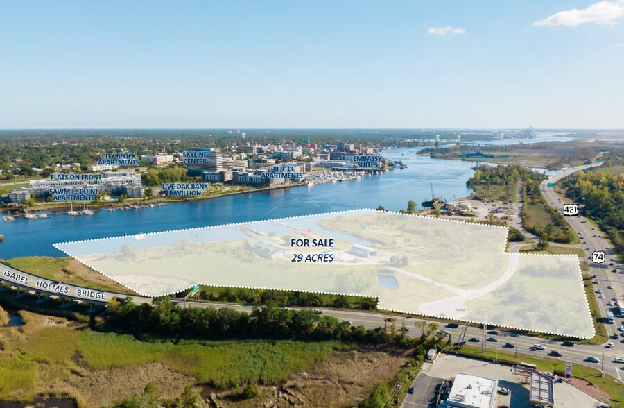1551 Point Harbor Rd, Wilmington, NC à vendre - Photo de l’immeuble – Image 3 sur 6