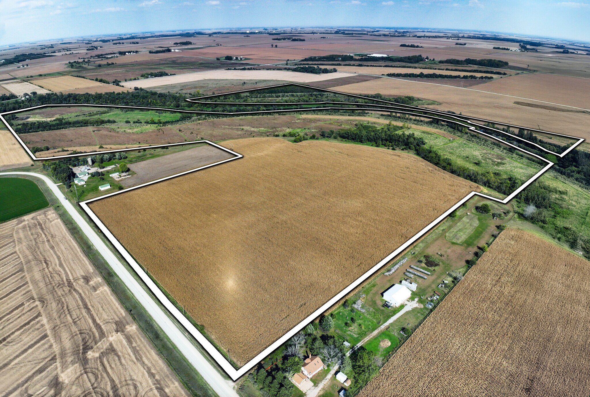 Red Ball Rd, Rockford, IA à vendre Photo principale– Image 1 sur 31