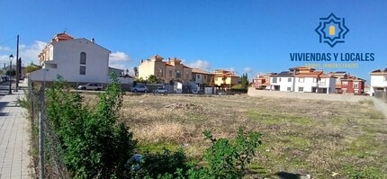 Ogíjares, GRA - Vue aérienne vue de carte