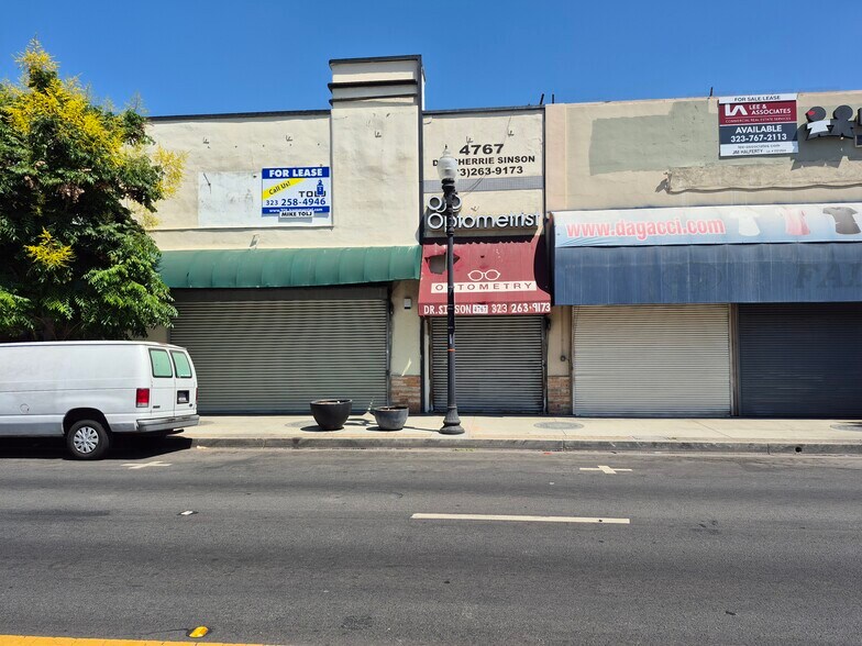 4765-4767 Whittier Blvd, Los Angeles, CA à louer - Photo de l’immeuble – Image 3 sur 4