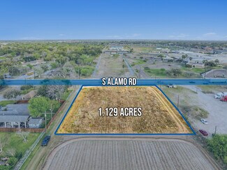 Plus de détails pour TBD S Alamo Road, Alamo, TX - Terrain à vendre