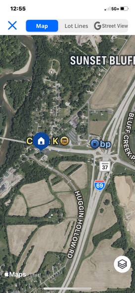 9393 N Waverly Park Rd, Martinsville, IN à vendre - Aérien – Image 1 sur 7