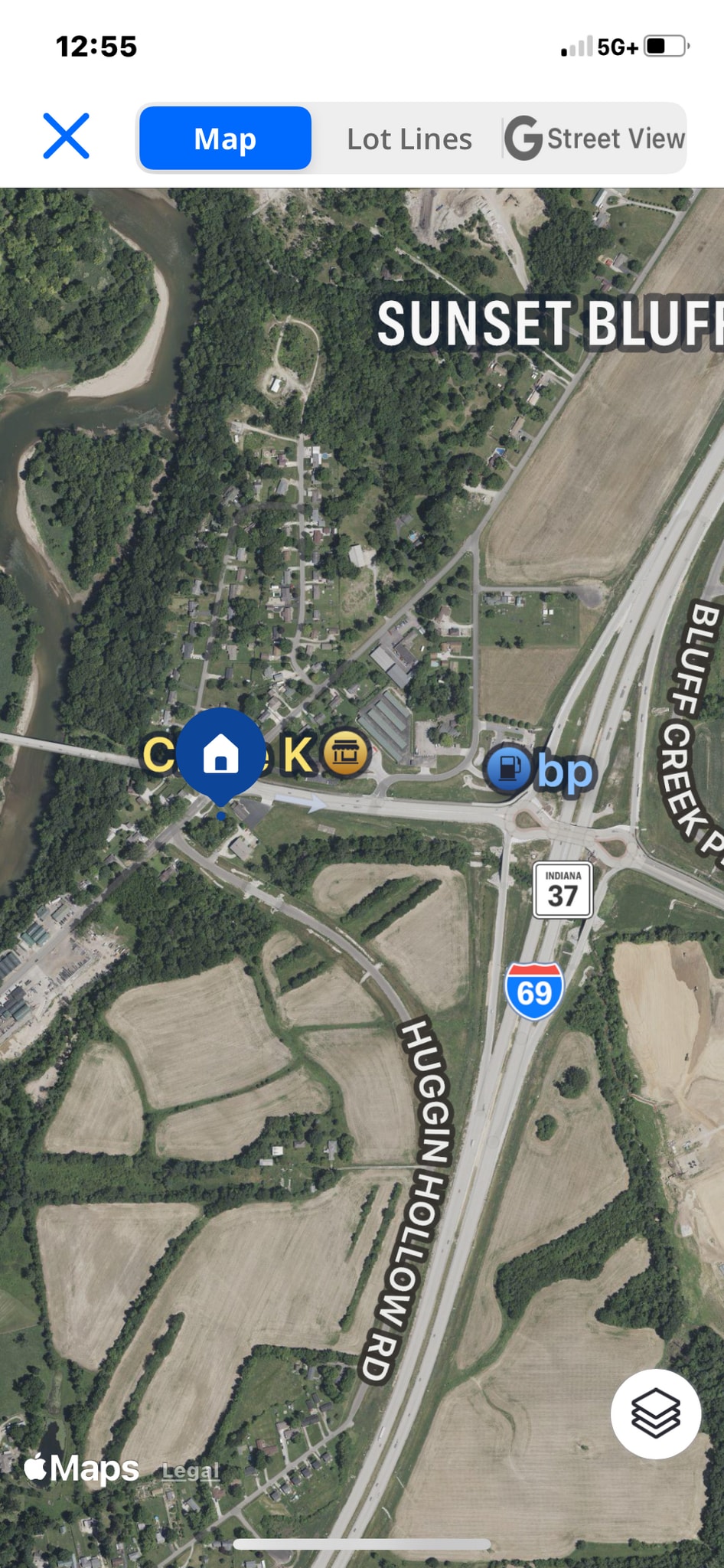 9393 N Waverly Park Rd, Martinsville, IN à vendre Aérien– Image 1 sur 8