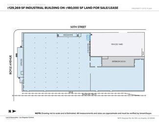 Plus de détails pour 5008 S Boyle Ave, Vernon, CA - Industriel/Logistique à louer