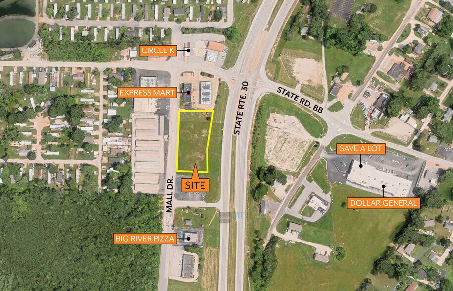 6670 Mall Dr, Cedar Hill, MO à vendre - Photo de l’immeuble – Image 2 sur 2