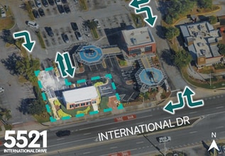5403 International Dr, Orlando, FL à louer Aérien– Image 2 sur 2