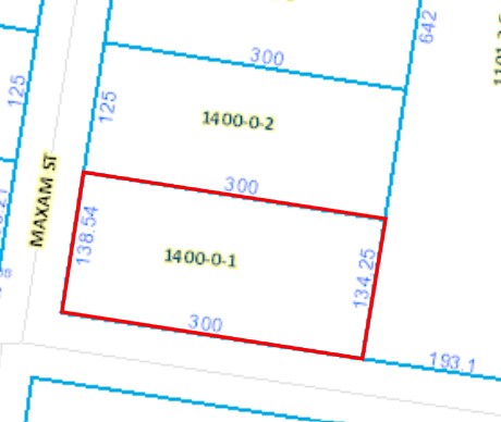 200 W Burgess Rd, Pensacola, FL à vendre - Plan cadastral – Image 3 sur 9