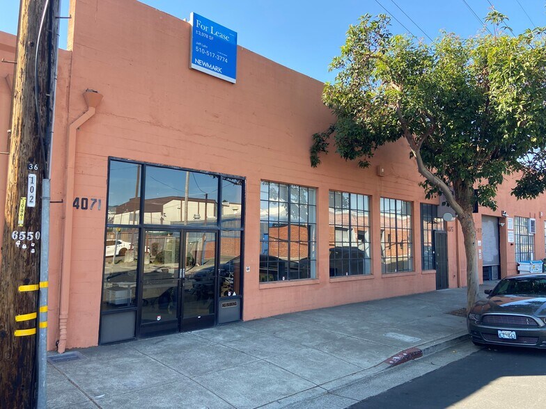 4071 Emery St, Emeryville, CA à louer - Photo de l’immeuble – Image 3 sur 3