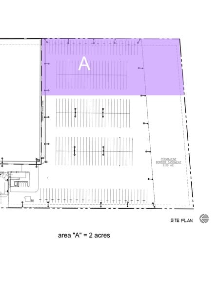 2735 Cactus Rd, San Diego, CA à louer - Plan de site – Image 1 sur 1