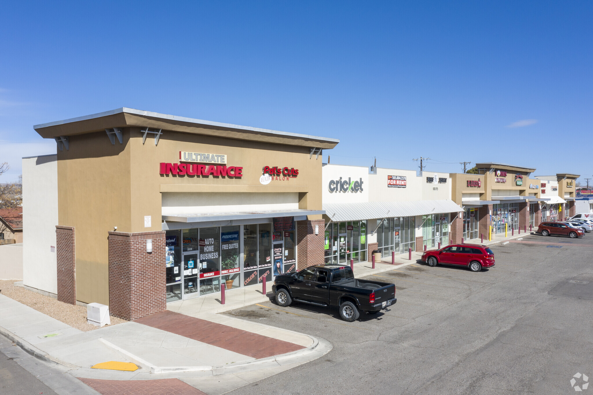 4501 4th St, Albuquerque, NM à louer Photo de l’immeuble– Image 1 sur 8