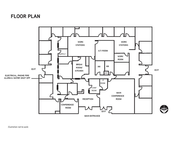 900 Grier Dr, Las Vegas, NV à vendre - Plan d’étage – Image 3 sur 14