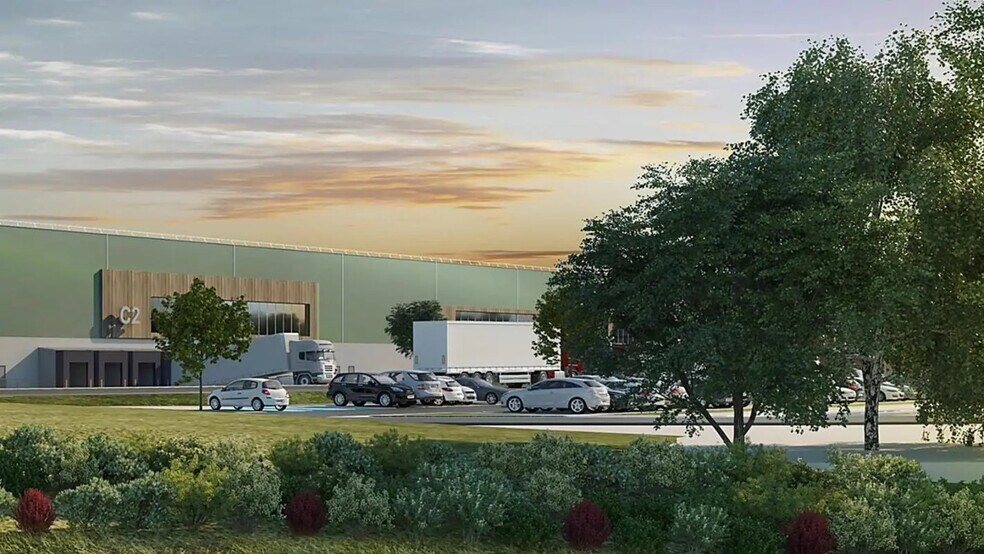 Industriel/Logistique dans Méru à louer - Photo de l’immeuble – Image 1 sur 6