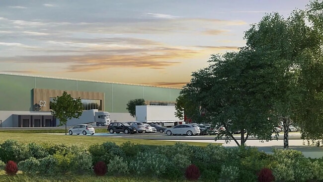 Plus de détails pour Industriel/Logistique à louer