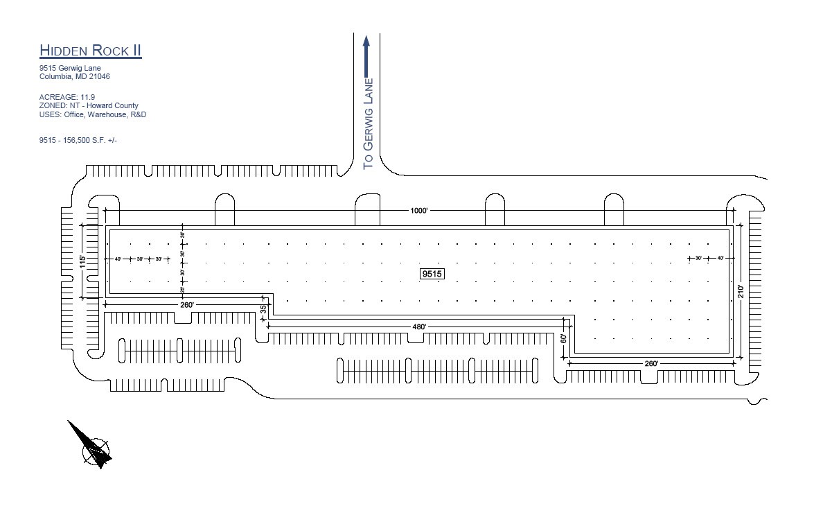 9515 Gerwig Ln, Columbia, MD à louer Photo principale– Image 1 sur 7