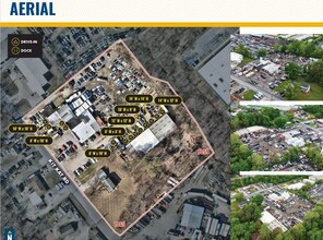 7059-7065 Kit Kat Rd, Elkridge, MD - Vue aérienne vue de carte