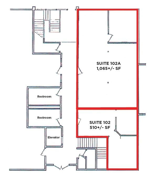 191 Lynch Creek Way, Petaluma, CA à louer Plan d’étage– Image 1 sur 1