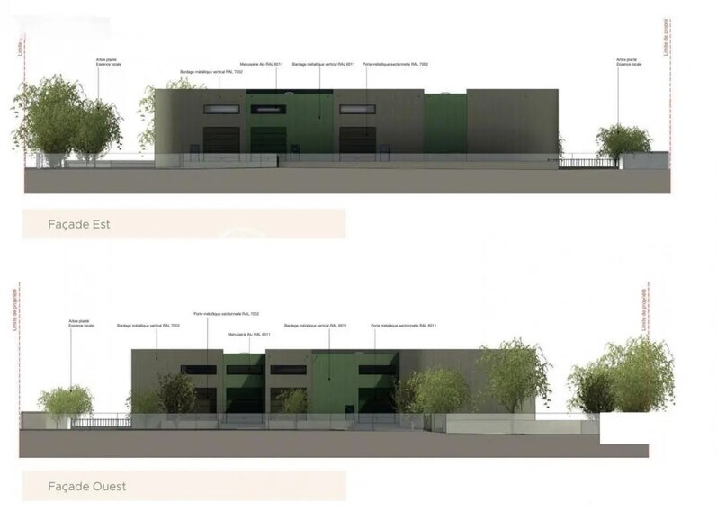 Local d'activités dans Piolenc à vendre - Photo de l’immeuble – Image 2 sur 8